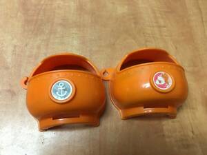 Fisher-Price Octonauts Octopod POD parts only orange replacement toy 2 playset 海外 即決