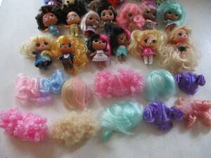 LOL Surprise Dolls & Wigs Toy Lot Bundle XMAS Toy Lot 海外 即決