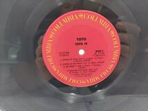 TOTO &quot;Toto IV&quot; LP 7