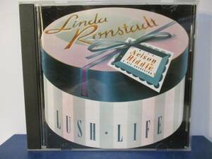 Linda Ronstadt & Nelson Riddle - Lush Life - CD - MINT condition - E24-1549 海外 即決