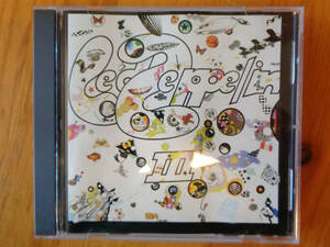 led zeppelin iii cd 海外 即決