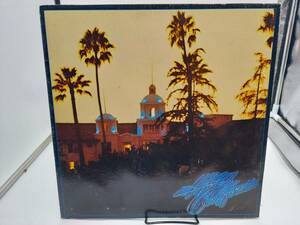 Eagles Hotel California LP Record 1976 Asylum Sterling Ultrasonic Clean EX cVG+ 海外 即決