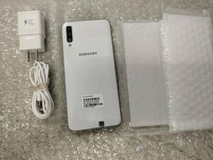 Samsung Galaxy A70 SM-A705FN/DS - 128GB - White(Unlocked) (Dual SIM) 海外 即決