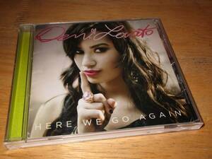 Here We Go Again by Demi Lovato (CD, Album, Jul-2009, Hollywood Records) 14 trks 海外 即決