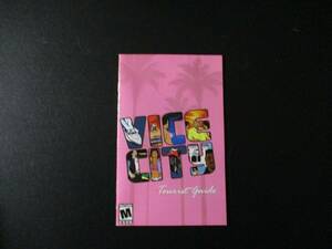 Grand Theft Auto Vice City used game for PlayStation 2 ps2 海外 即決