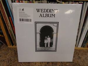 John Lennon Yoko Ono Wedding Album [ビートルズ Guy] LP NEW WHITE Coloレッド / バイナル BOX 海外 即決