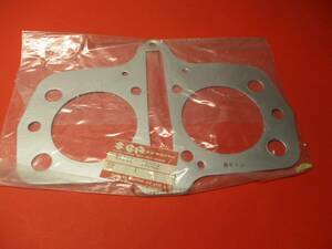 NOS NEW OEM ORIGINAL SUZUKI 1983 GR650 CYLINDER HEAD GASKET 11141-15502 海外 即決