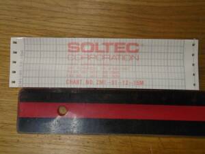NEW Soltec Corp ZM1-01-12-15M Chart Recorder Paper (Lot of 3 pkgs) 海外 即決