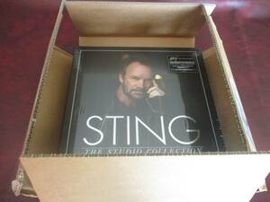 STING COMPLETE ALBUM AUDIOPHILE 11 LP BOX SET W/ オリジナル CONTAINER STORAGE BOX 海外 即決