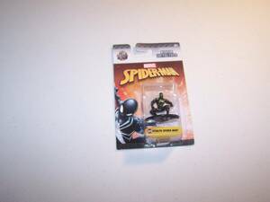 Marvel Spider-Man Stealth metal figure MV30 die-cast nano metalfigs 海外 即決