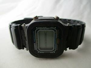 Casio Protection Digital Watch WR 200M Alarm Chrono Shock Resist UNTESTED 海外 即決