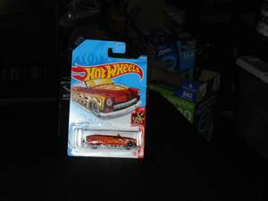 2021 HOT WHEELS 49 MERC IN RED COLOR WITH FLAMES NICE!!! 海外 即決