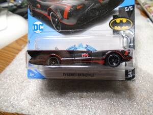 Hot Wheels Batman Classics TV Series '66 Batmobile #163 of 365 海外 即決