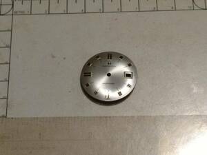 Hamilton Antique Automatic Wristwatch Dial Date Indicator - 30mm Silver / New 海外 即決