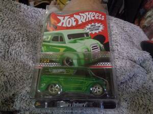 Hot Wheels 2012 Collector Edition Dairy Delivery Green Mail In #2 Of 4 海外 即決