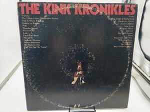 キンクス The Kink Kronikles 2LP Record Reprise 1972 Ultrasonic Clean VG+ 海外 即決