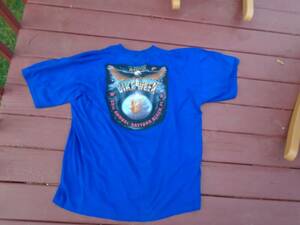 VINTAGE 2000 MILLENNIUM 59TH ANNUAL DAYTONA BIKE WEEK XXL TSHIRT 海外 即決