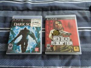 Ni No Nuni: WOTWW, Dark Souls And Red Dead Redemption Sony PlayStation 3 海外 即決