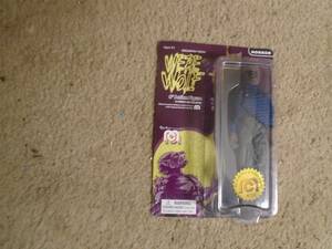 Mego Flocked Werewolf Brand New 海外 即決