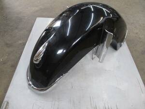 03 HONDA VTX 1800 VTX1800 R FRONT FENDER CHROME EDGE TRIM 海外 即決