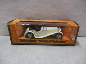 Matchbox Models of Yesteryear 1936 Jaguar SS-100 Y-1 海外 即決