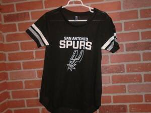 SAN ANTONIO SPURS WOMANS SHIRT SIZE MEDIUM NEVER WAS WORN 海外 即決