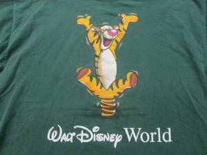 Vintage Mickey INC Shirt Adult Extra Large Tigger Walt Disney World Winnie Pooh 海外 即決
