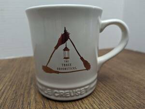 Le Creuset HARRY POTTER Three Broomsticks Magical Coffee Mug 13oz Hogworts 海外 即決