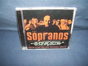 The Sopranos Music From the TV Show Used CD 1999 Playtone CK 63911 海外 即決