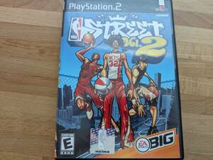 NBA Street Vol 2 Sony PlayStation 2 PS2 Complete In Box CIB Manual Tested 海外 即決