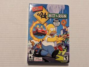 The Simpsons: Hit & Run PC Small Box 2003 Brand New Factory Sealed Rare 海外 即決