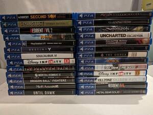 Playstation 4 Lot 26 games tested - Batman, Neir, Metal Gear Solid V, and More! 海外 即決
