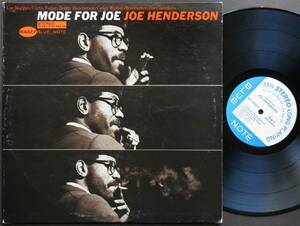 JOE HENDERSON Mode For Joe LP BLUE NOTE BST 84227インチ US '66 NY RVG リー・モーガン CLEAN 海外 即決