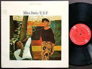 MILES DAVIS E.S.P. LP COLUMBIA CS 9150 US 1965 2-EYE Wayne Shorter Herb Hancock 海外 即決