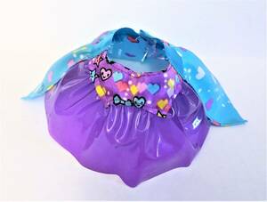 Mattel Barbie Video Game Replacement Skirt Purple & Blue With Hearts 海外 即決
