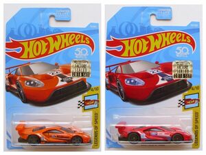 2018 Hot Wheels Master Factory #/1000 2016 Ford GT Race - Both Colors 海外 即決