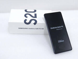 Samsung Galaxy S20 FE 5G SM-G781U 6G + 128GB Fully Unlocked Smartphone Excellent 海外 即決