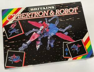 BRITAINS SPACE CYBERTRON & ROBOT (1983) 海外 即決