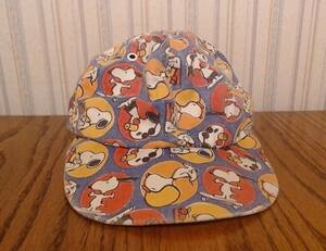 Vintage Peanuts Snoopy United Feature Butterfly Originals Ball Cap Hat 7-14 L 海外 即決