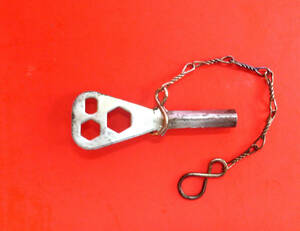 Optimus Stove SVEA 123R 8R 80 99 199 control key tool w/ wire chain #B 海外 即決