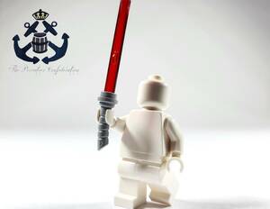LEGO Star Wars Clone Wars Gray Weapon Lightsaber 61199 For Minifigure Ventress 海外 即決