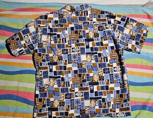 Vintage Shag Josh Agle Toes On The Nose Aloha Tiki Shirt, Size XL 海外 即決