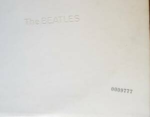 The Beatles White Album Apple SWBO-101 LP VERY LOW NUMBER 0009777 RARE VG 海外 即決