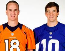 PEYTON MANNING ELI 1