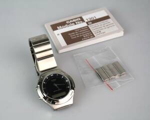 Casio Quartz 1301 MTA-1000 Vintage Men's Watch 海外 即決