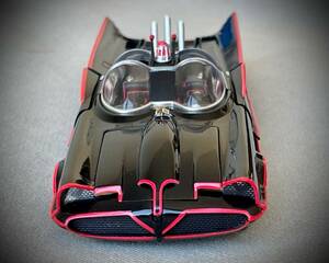 Revoltech Movie Revo Batman Batmobile 1966 Series Classic TV Loose 海外 即決