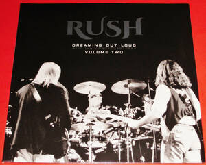 Rush: Dreaming Out Loud, Vol. 2 - Wisconsin Broadcast 1994 2 LP バイナル Record NEW 海外 即決