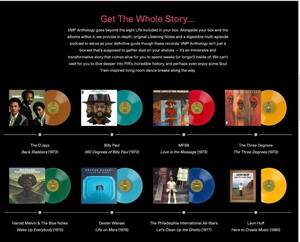 VMP The Story of Philadelphia International Records LPs Box Set バイナル Me Please 海外 即決