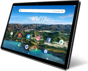 Pritom 10inch Android tablet Tronpad M10 128GB, WiFi, Bluetooth, New 海外 即決