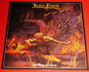 Judas Priest: Sad Wings Of Destiny LP 180G バイナル Record 2010 Back On Black NEW 海外 即決